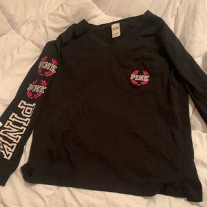 Long sleeve Pink shirt
